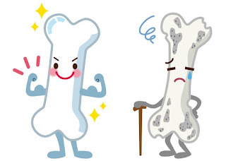 HELPS TO IMPROVE BONE