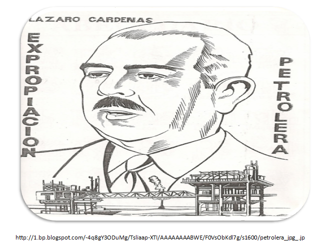  PRESIDENTES DE MÉXICO  Lázaro Cárdenas del Río (