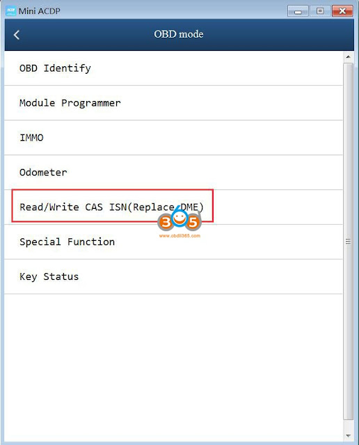 yanhua-cas3-isn-read-write-obd-mode-2