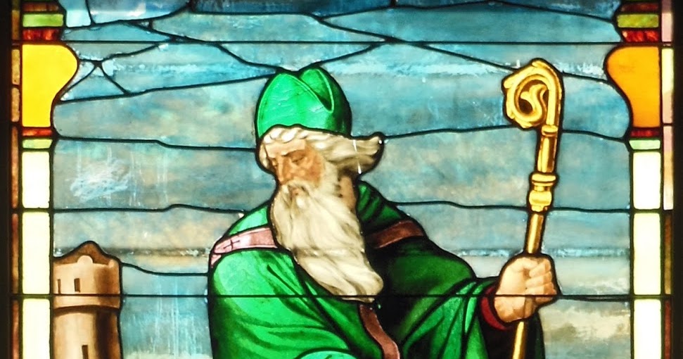 Old European culture: St Patrick and snakes