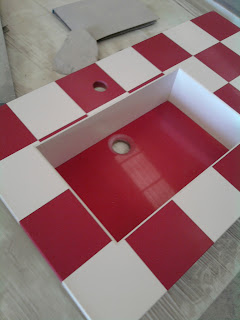 ENCIMERAS DE COCINA Y BAÑO STONEMARBEL: LAVABOS DE DISEÑO Y PLATOS DE DUCHA