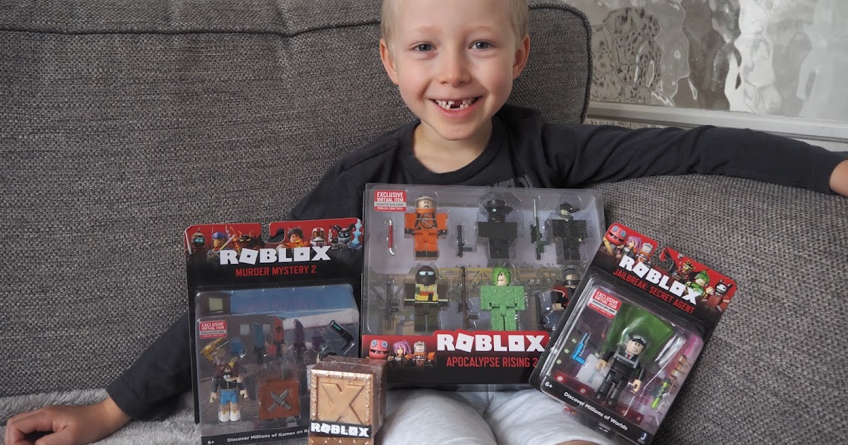 series 8 roblox toys
