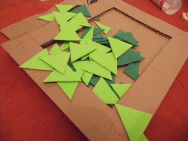 marco para fotografías con fommy