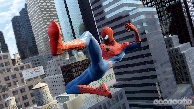 تحميل لعبه سبايدر مان الجزء الثالث Spider Man 3 game
