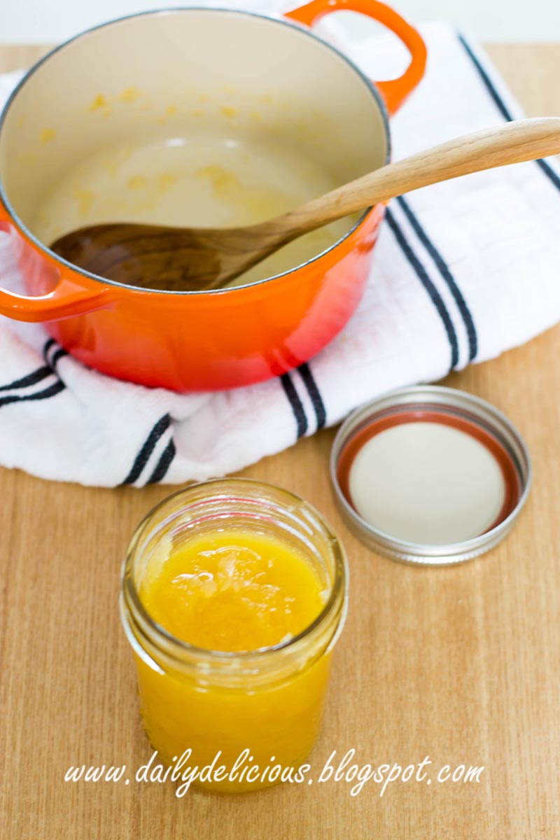 dailydelicious Easy Apple Butter (this one really has the butter ^^)