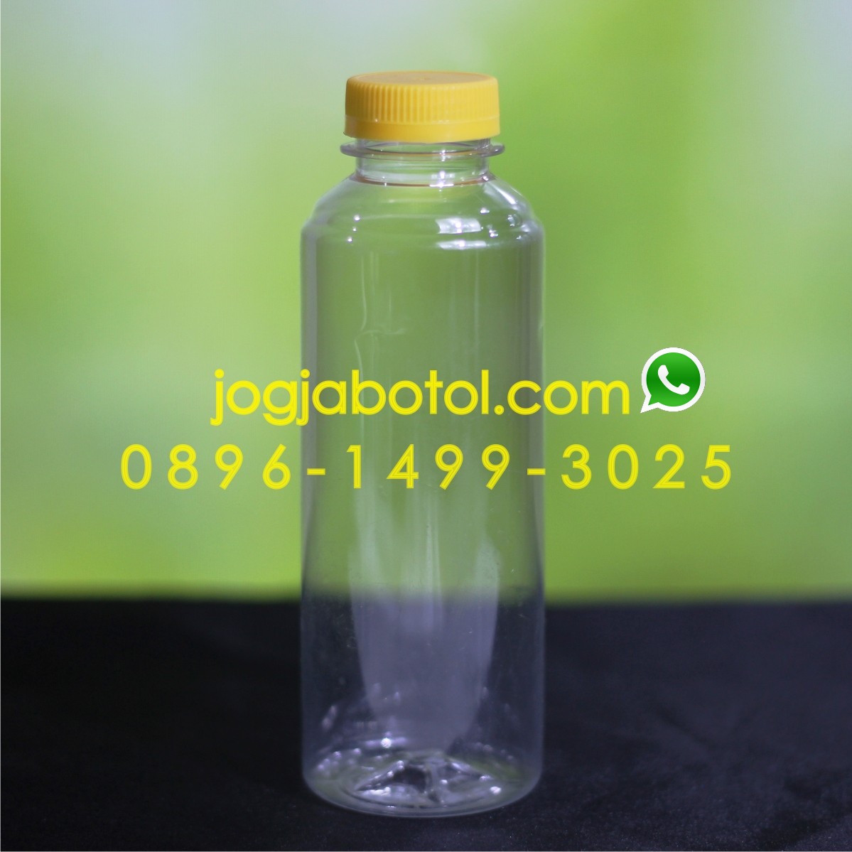 Harga Jual Botol Almond 250ML | Toko Botol Kemasan Jogja