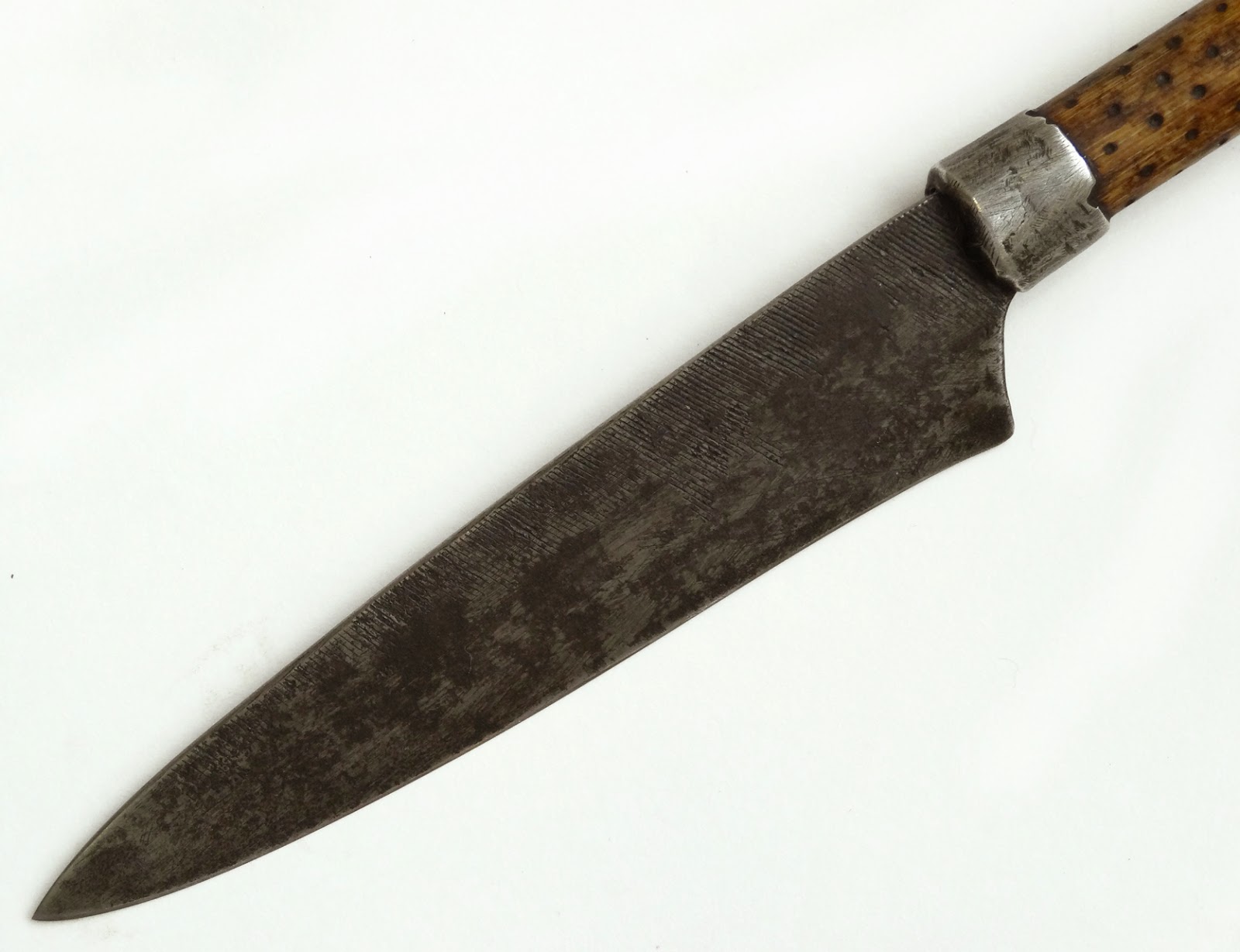 Contemporary Makers Ian Pratt Cane Handle Knife