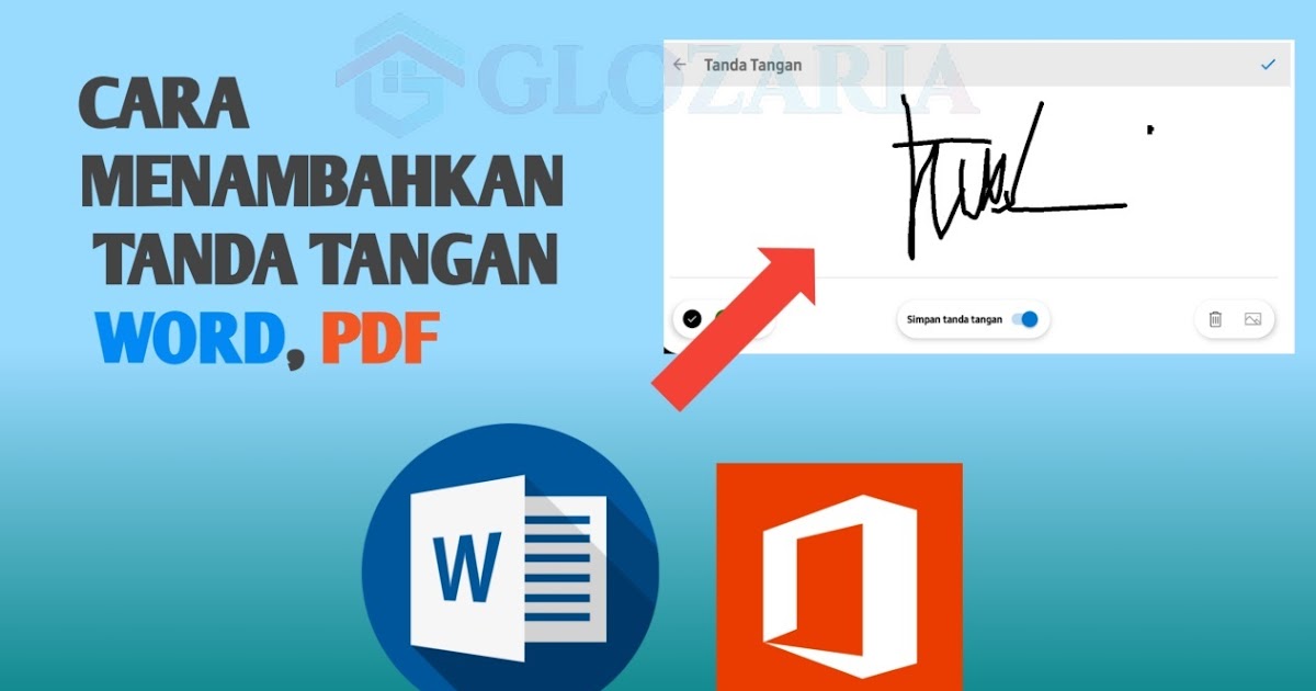 Cara mengcopy tanda tangan di pdf