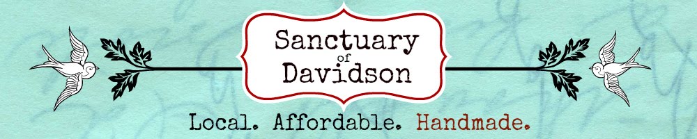 Find my art locally at Sanctuary of Davidson in Davidson, N.C.