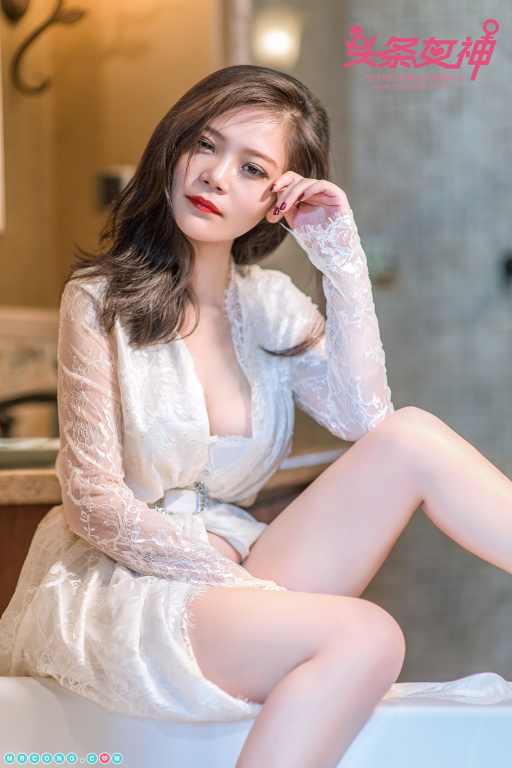 TouTiao 2017-09-26: Model Xiao Mei (小 美) (21 photos) photo 1-5
