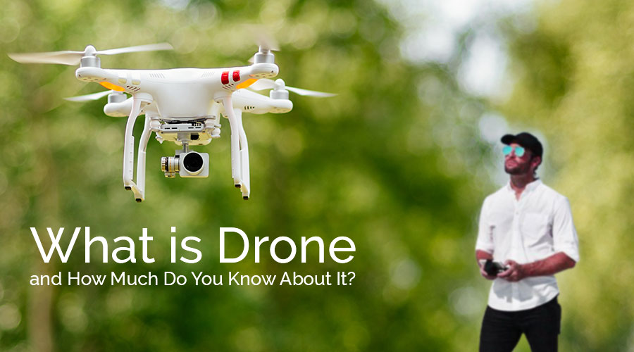 What is Drone and How Much Do You Know About It?