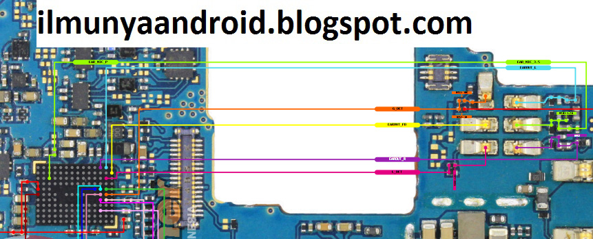 SCHEMATIC SAMSUNG GALAXY NOTE 4 HENDSFREE SM-N910 HRDWARE SOLUSION