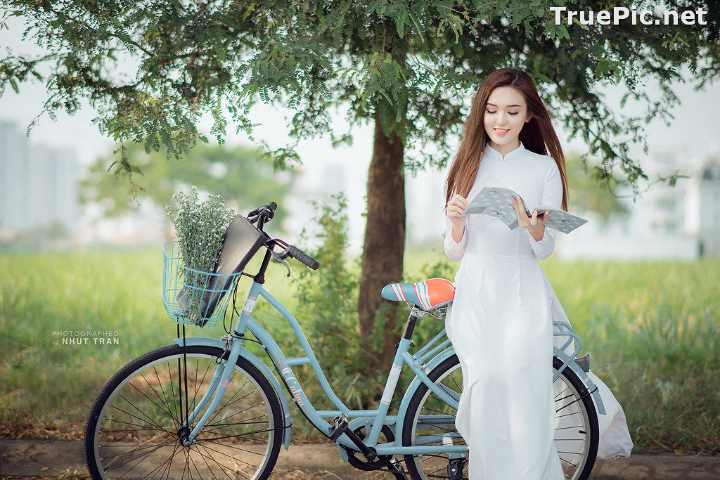 Image The Beauty of Vietnamese Girls with Traditional Dress (Ao Dai) #5 - TruePic.net - Picture-50