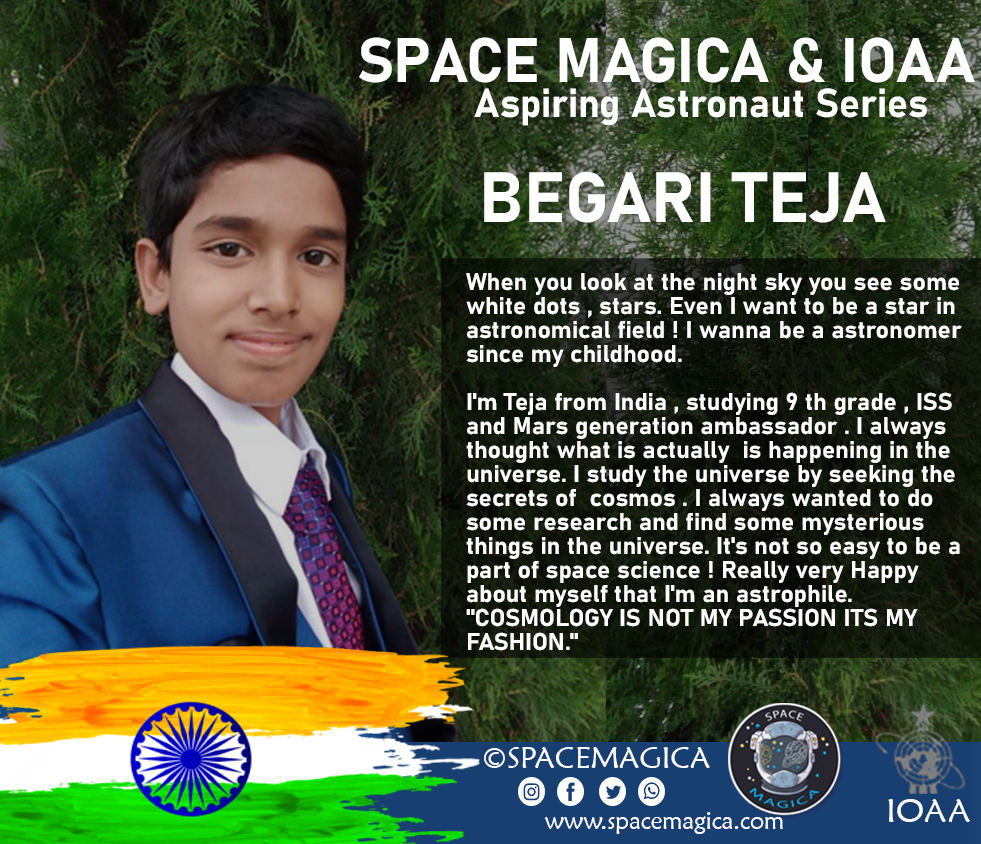 Aspiring Astronaut Features