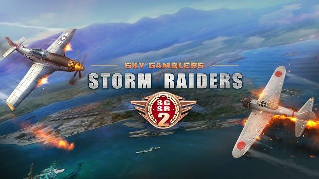 Sky Gamblers: Storm Raiders 2 -APK DATA MOD (Unlimited) For Android