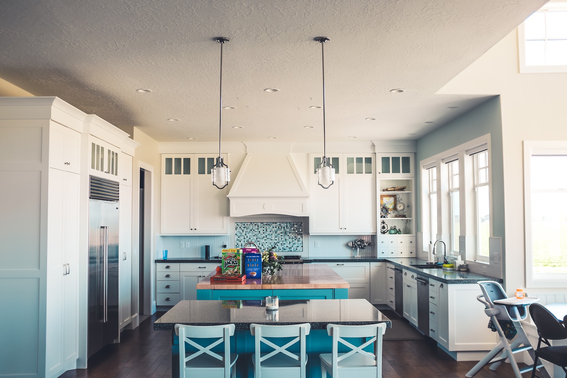 interior designer rearrange kitchen renovation