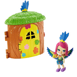 Enchantimals Peeki Parrot Core Secret Besties Peeki Parrot House Figure