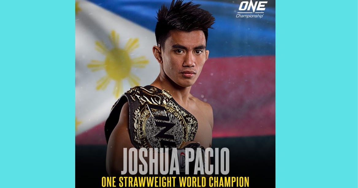 Joshua Pacio retains crown, now a 4TIME ONE Strawweight World Champion
