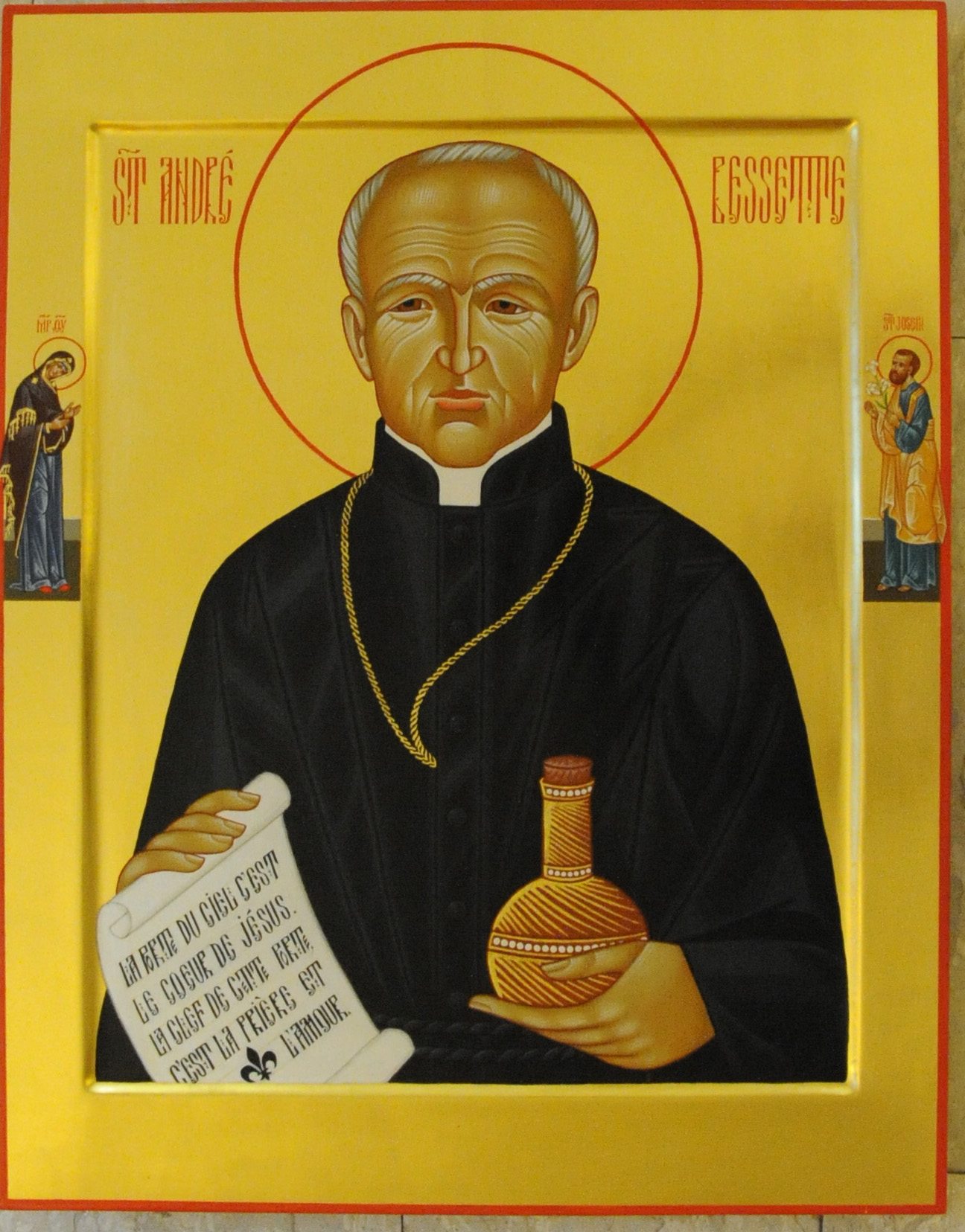 AMAZING MIRACLES OF ST ANDRE BESSETTE CURES FROM CANCER