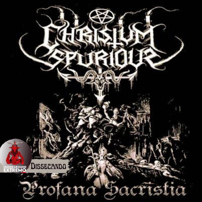 Dissecando EP's (Demo) #43: "Profana Sacristia" (2020) - Christum Spurious