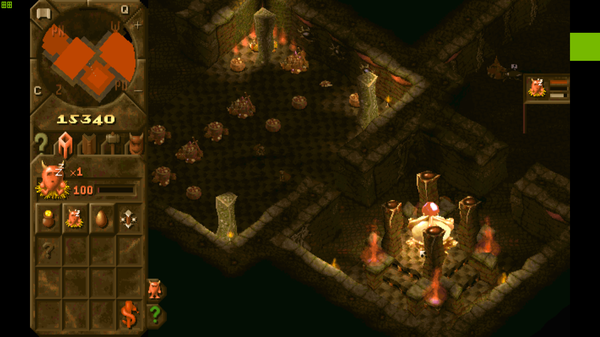 Dungeon Keeper Gold PL od GOG Galaxy