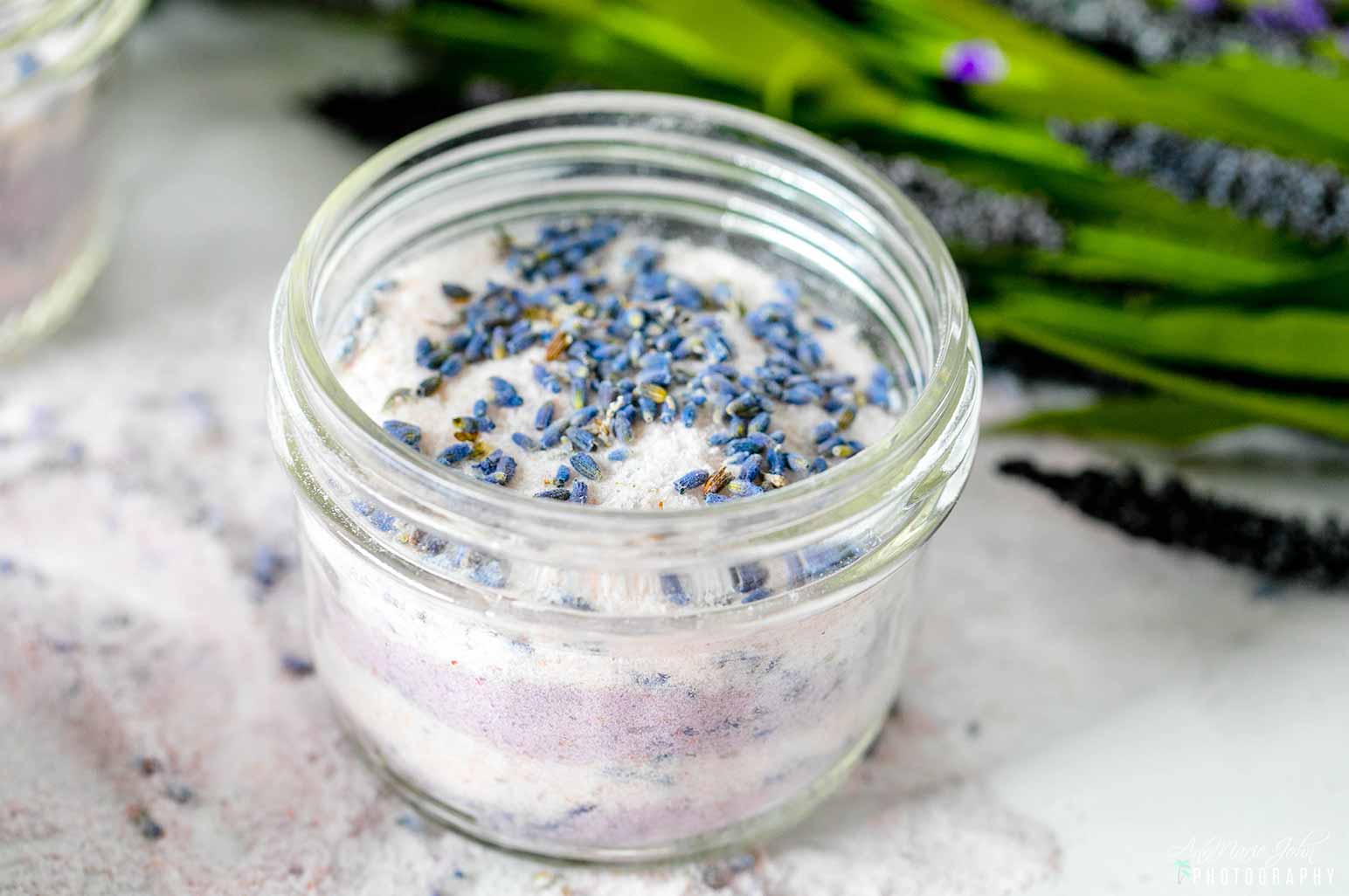 Calming Lavender Bath Soak