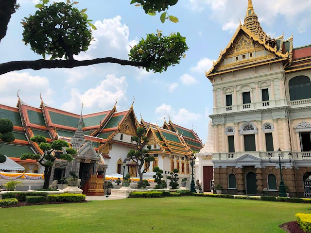 Templo do Buda Esmeralda (Wat Phra Kaew) - Bangkok - Tailândia