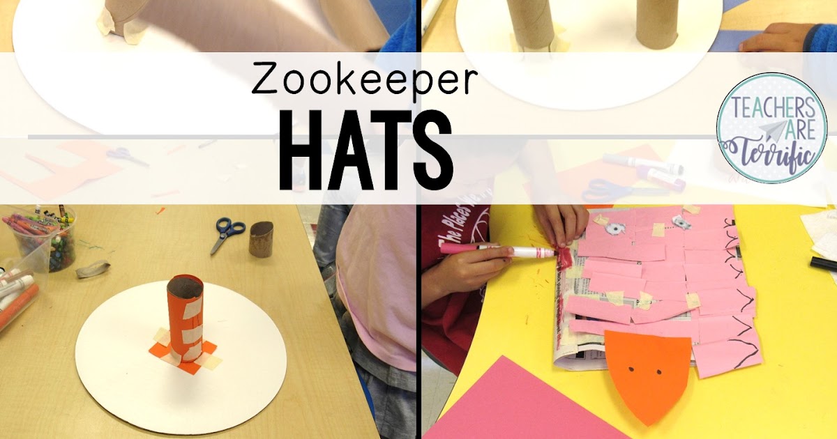 Creative and Useful Hats Inspired by the Zoo Teachers Are Terrific! A