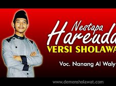Lirik Lagu Hareudang Versi Sholawat Al Waly