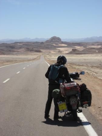 Trans Africa on a 1955 Royal Enfield