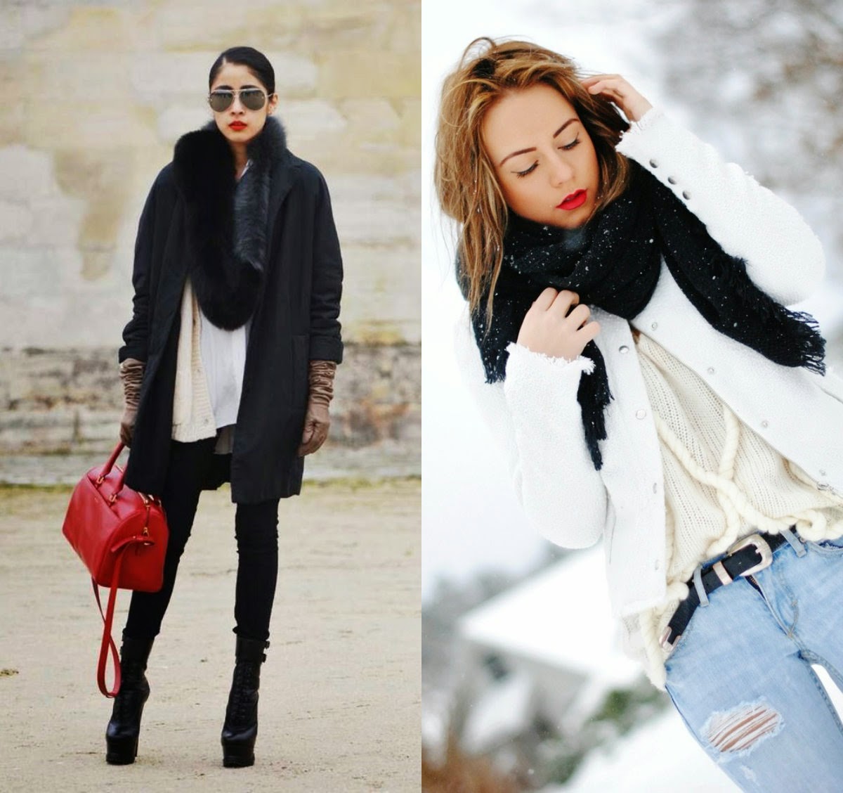 Clothing and Fashion Design Winter Fashion Style