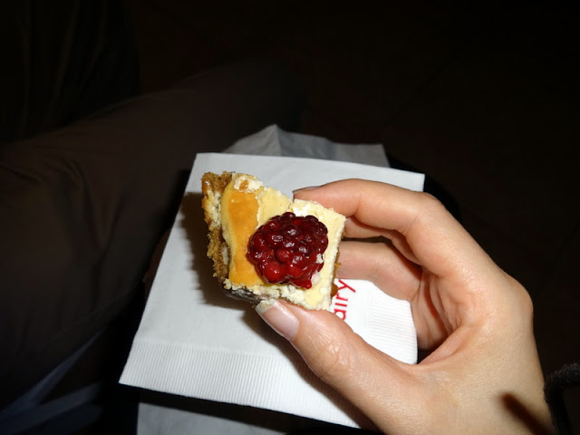 Cheesecake with greek yogurt