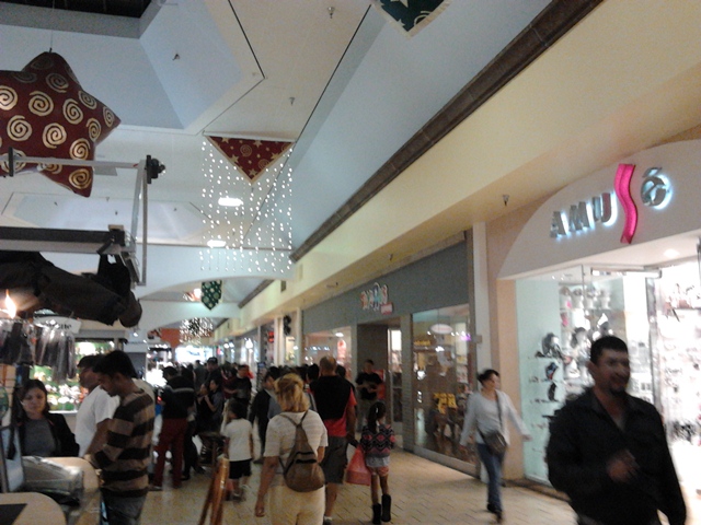 looking back: Christmas at the mall