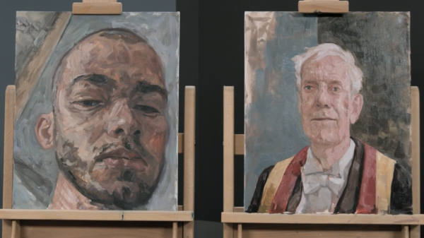 Making A Mark Review Episode 2 Of Portrait Artist Of The Year Series 8 Autumn 2021