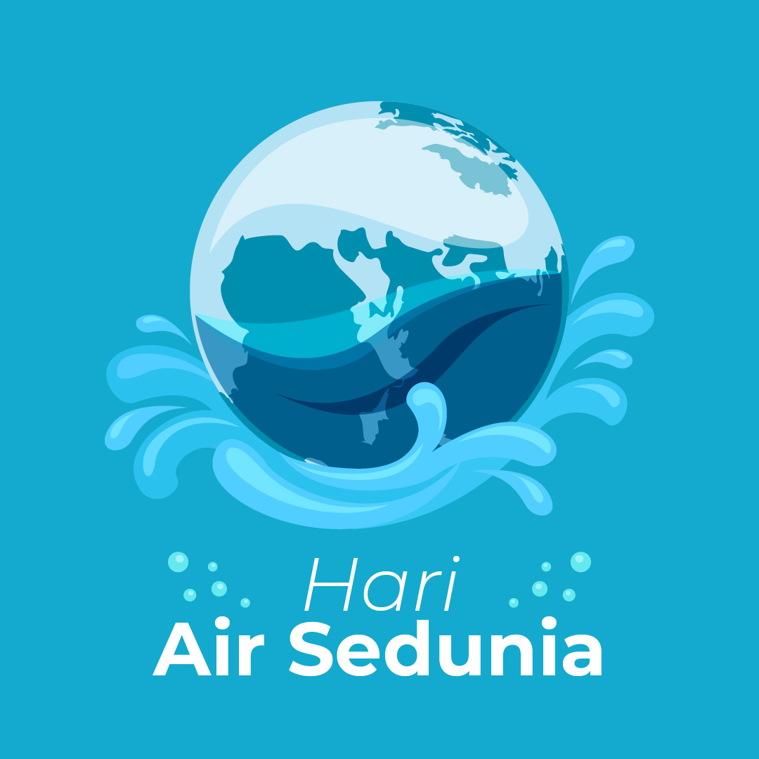 Gambar Ucapan Selamat Hari Air Sedunia 2021 Sketzhbook