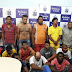 Operação prende 18 pessoas acusadas de roubo a gado no interior da Bahia