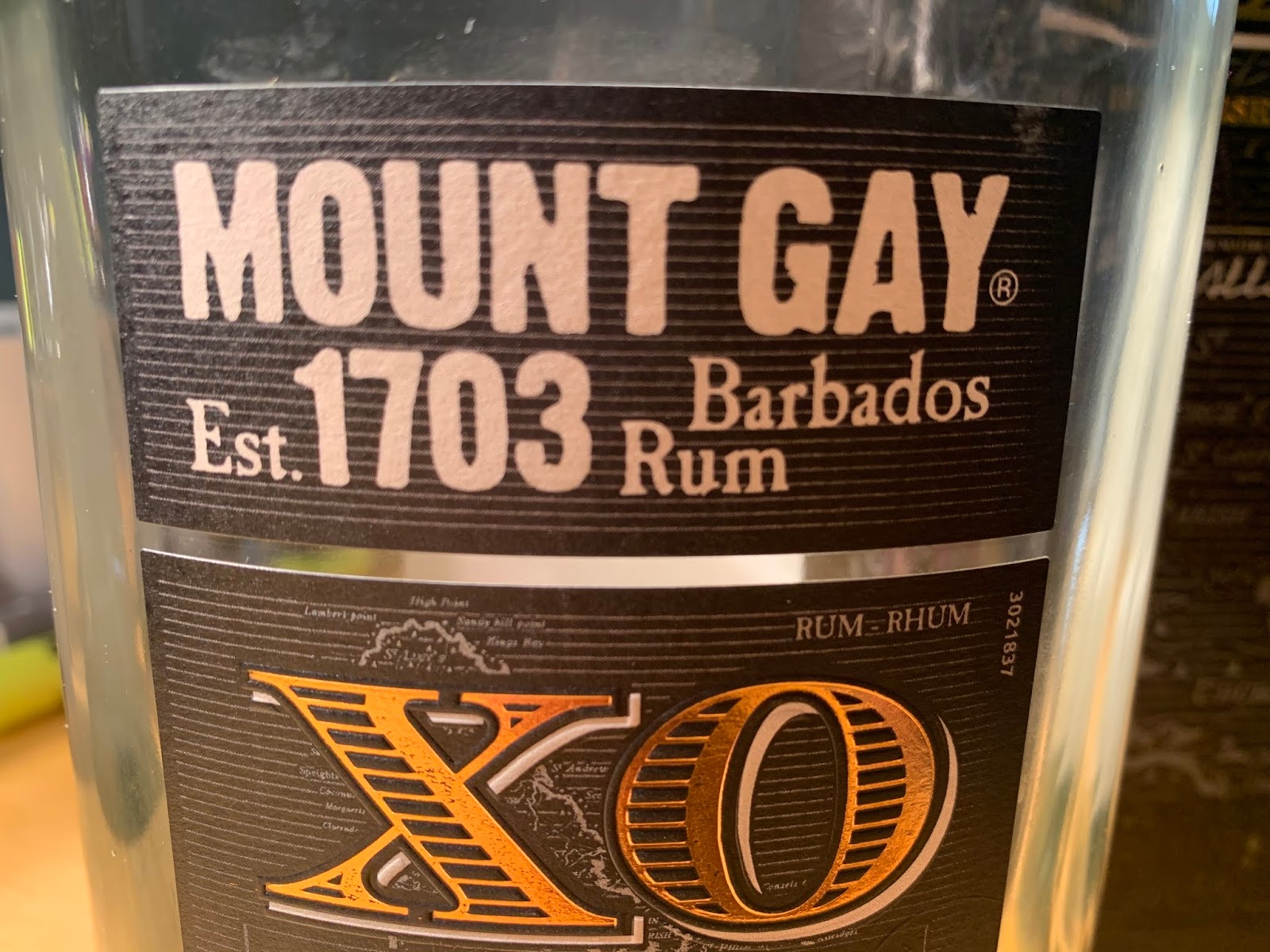 Jason's Scotch Whisky Reviews Rum Review Mount Gay XO Reserve Cask Rum