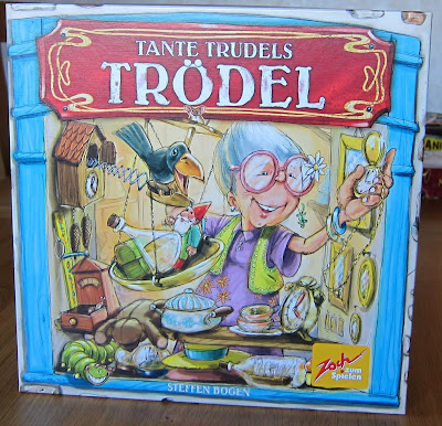 Tante Trudels Trodel - The box artwork