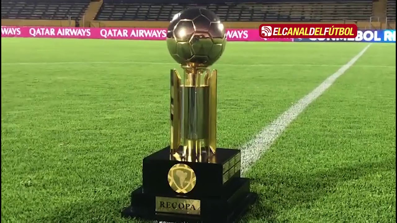 Troféus do Futebol Recopa Sulamericana (Conmebol Recopa Sudamericana)