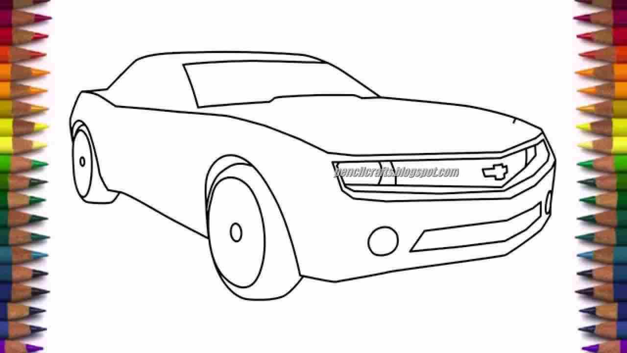 [30+] Super Easy Toy Car Drawing For Kids - Pencil Crafts