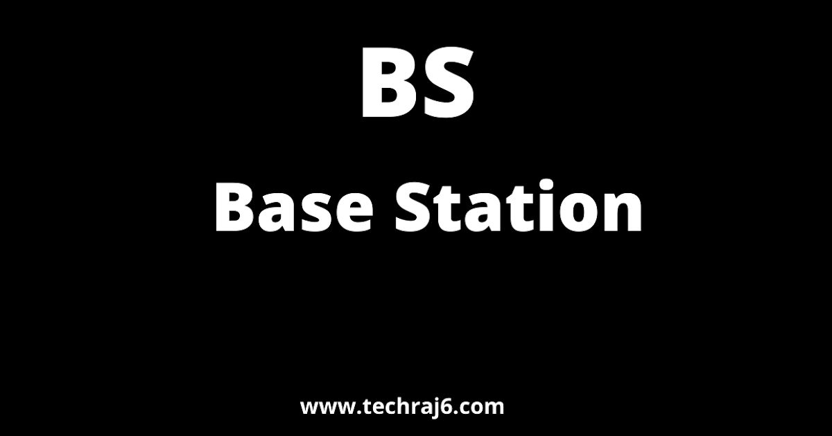 BS full form, What is the full form of BS