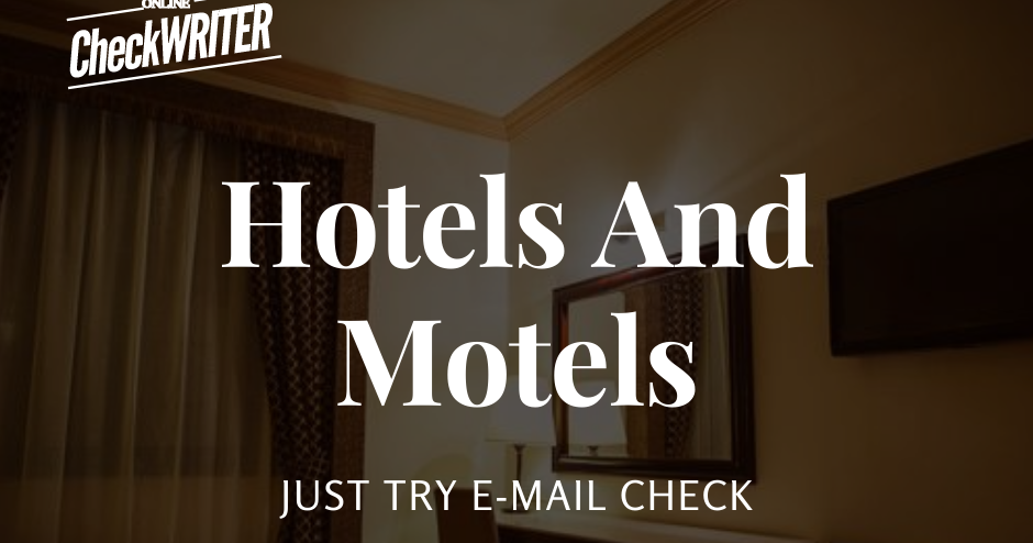 Hotels and Motels