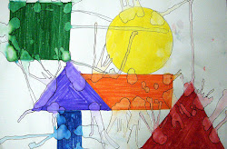 organic geometric shapes elements lesson