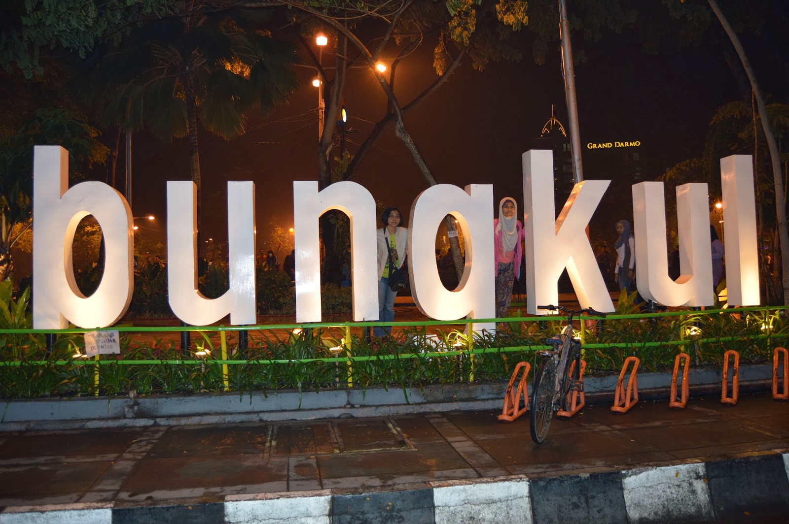grantnsaipan: Foto Taman Bungkul Malam Hari