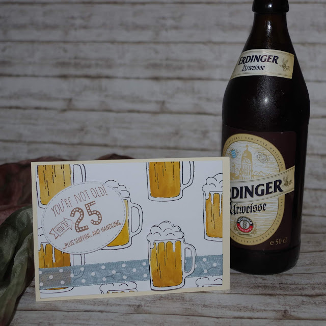 [DIY] Happy Birthday Beer-Lover! Geburtstagskarte für Bierliebhaber!