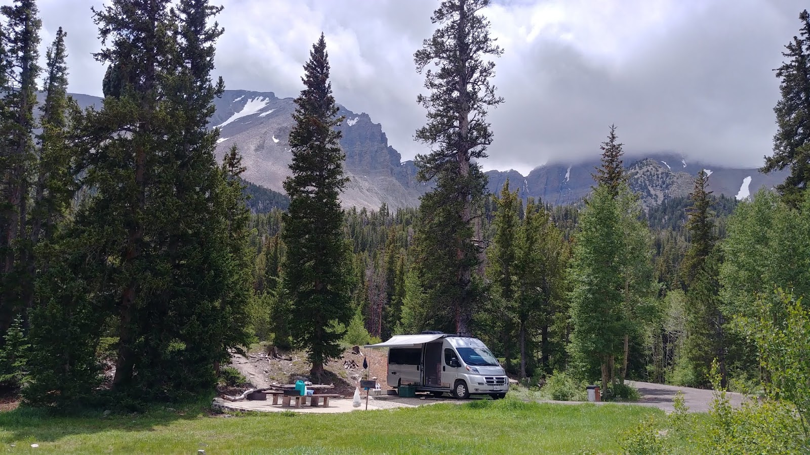 Wheeler Peak Campground, Great Basin National Park, Baker, Nevada