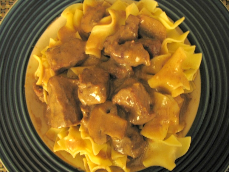 My Life In Food: A Culinary &amp;quot;Art&amp;quot; Journal: Beef Stroganoff - With Recipes!
