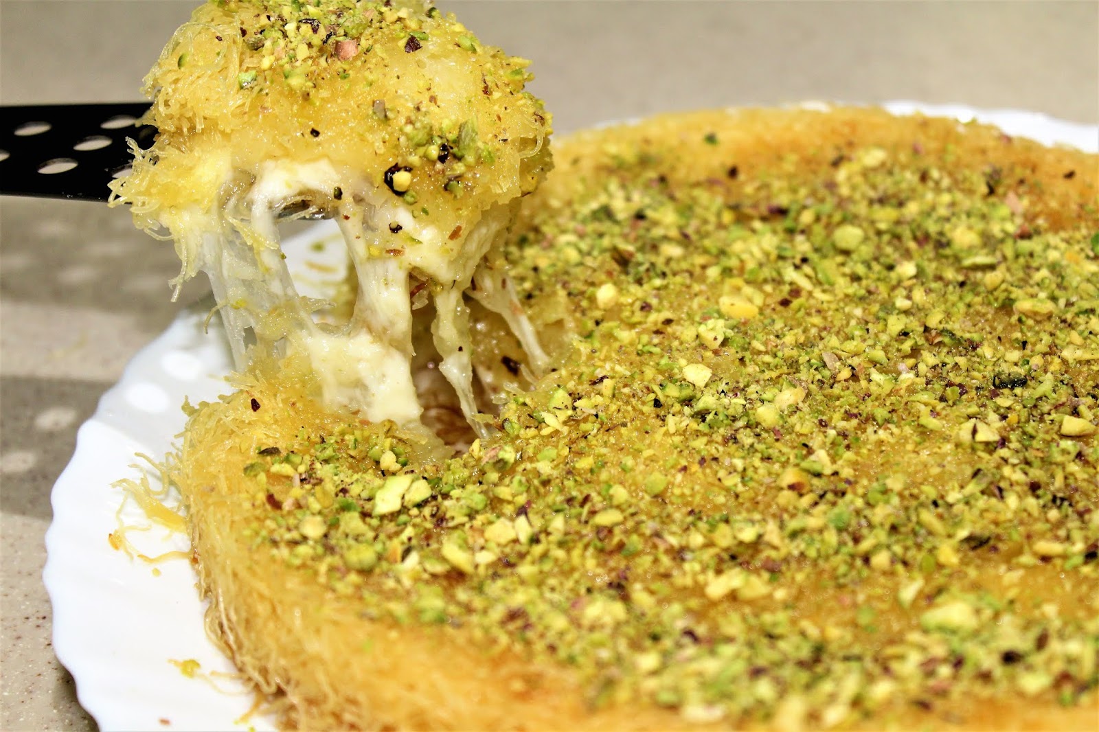 Kunafa Knafeh Cheese kunafa Kunaafa naabulsiya Cheesy dessert