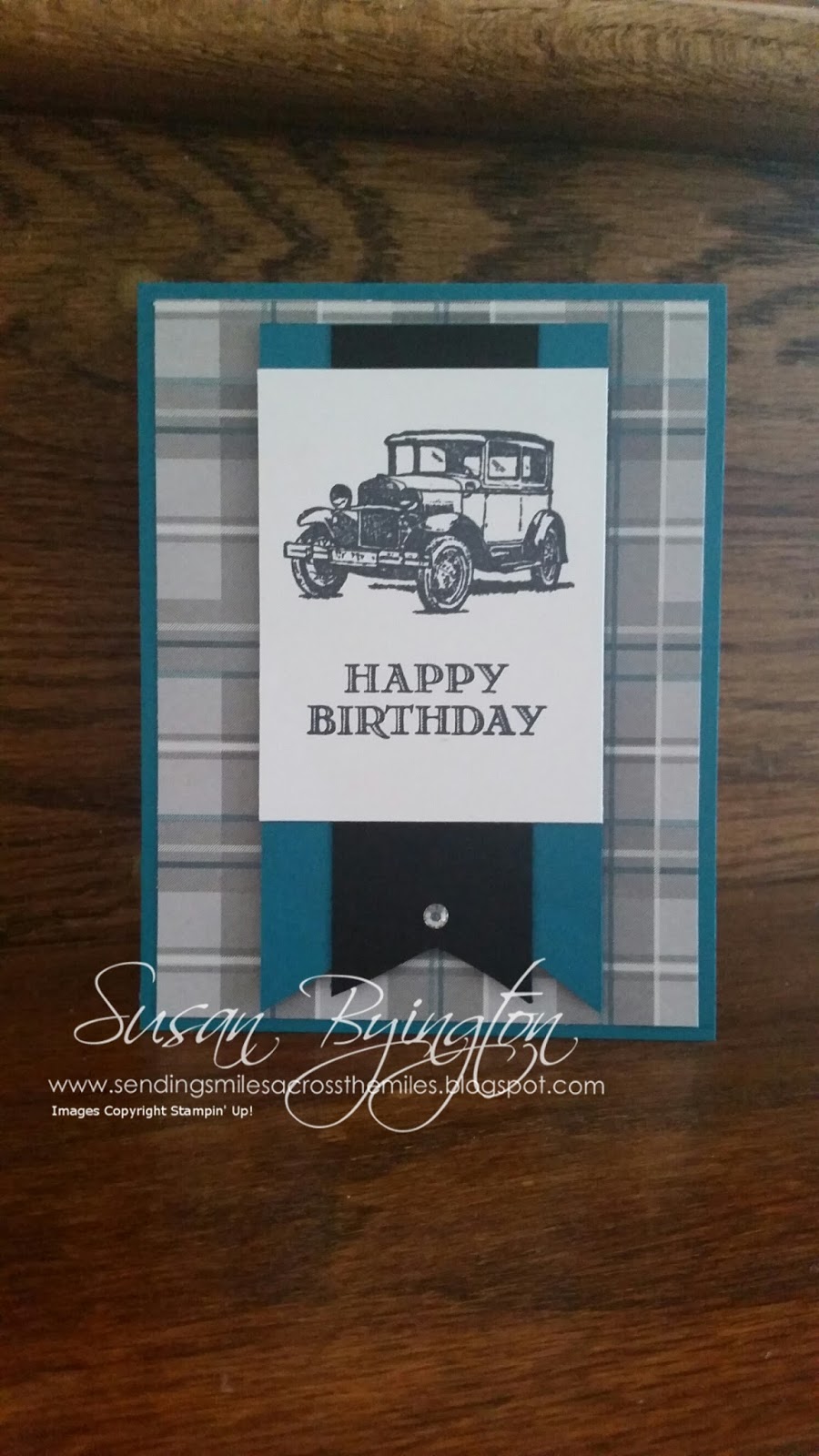 Sending Smiles Across The Miles: Guy Greetings Birthday