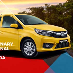 promo honda brio 2020